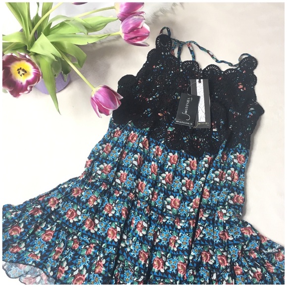 Sea Gypsies Boho Beach Comber Dress - Picture 2 of 4